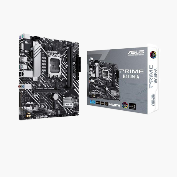 مادربرد ایسوس مدل PRIME H610M-A D5
